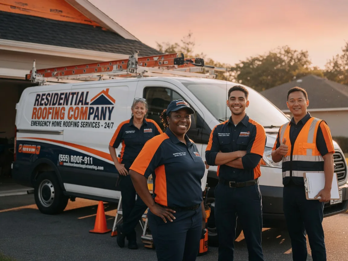 Emergency Roof Repair company in Greenfield, IA