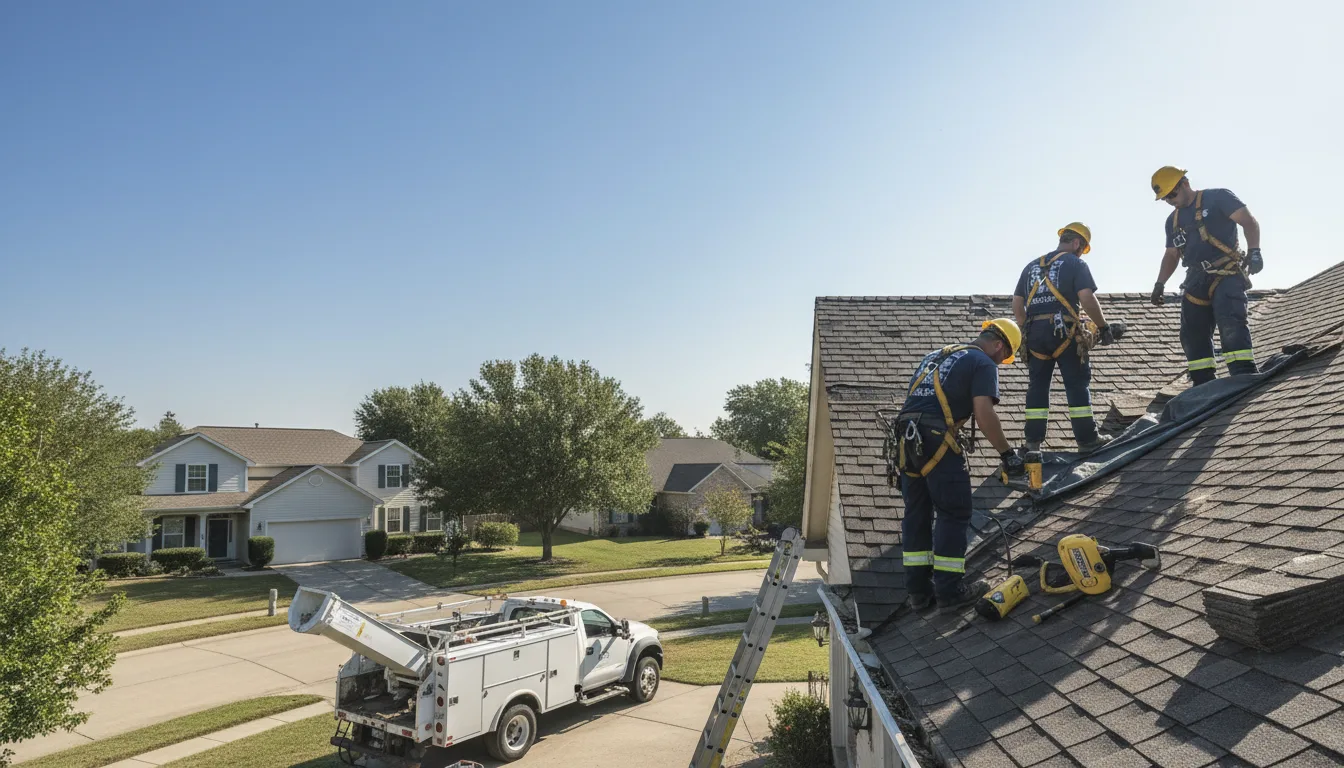 Emergency Roof Repair in Greenfield, IA near me